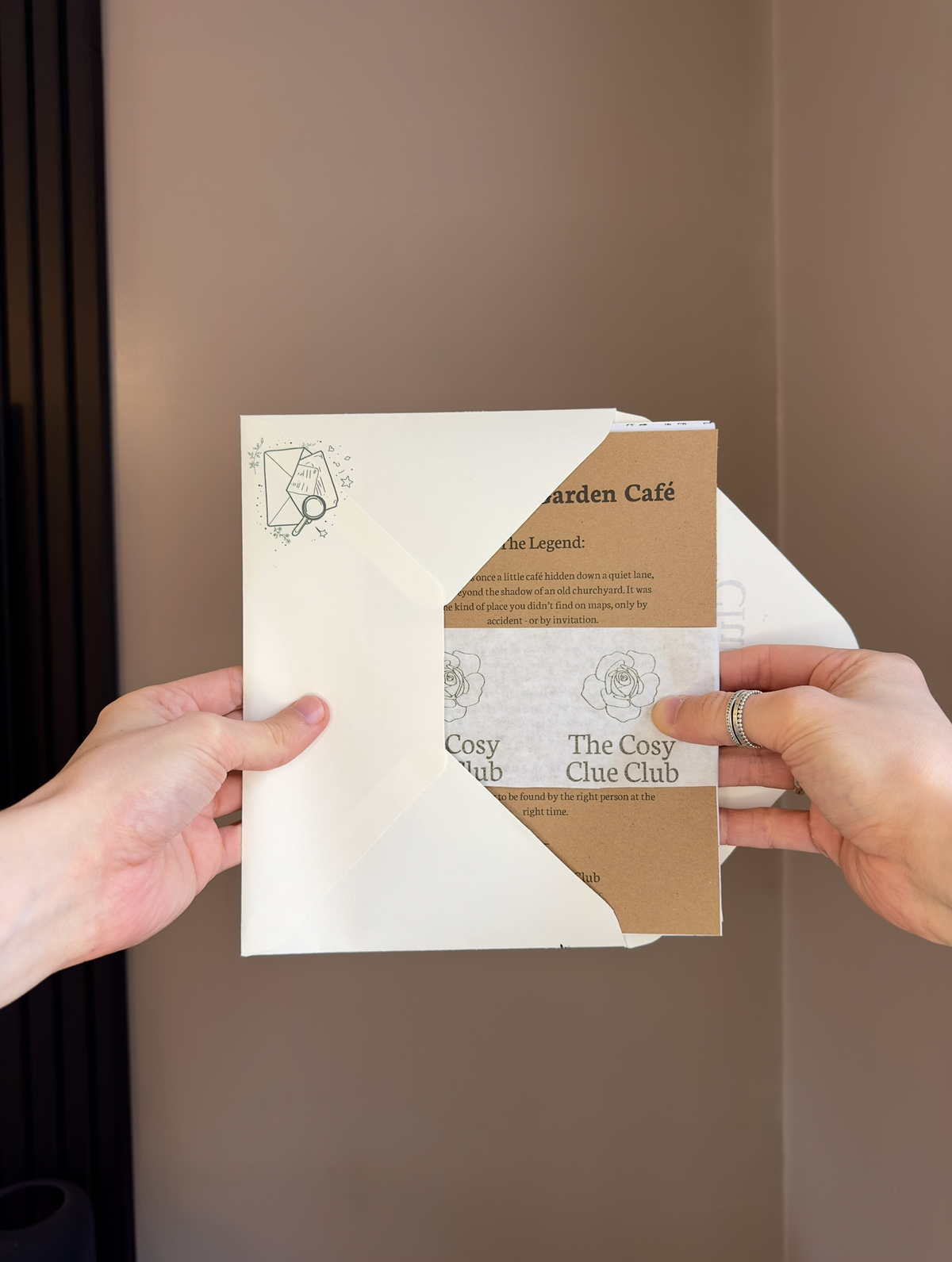 The Cosy Clue Club - Monthly Subscription